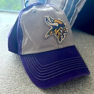 New without Tags 47 Brand Franchise Cap NFL Minnesota Vikings Football Medium